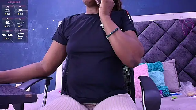 ebony  jheim online show from February 2026 12:15:02 PM