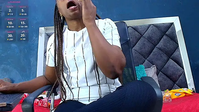 ebony  jheim online show from July 2026 12:45:01 PM