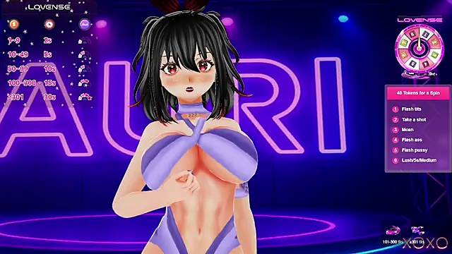Auri Hikaru online show from October 2025 04:35:02 PM
