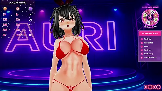 Auri Hikaru online show from November 2025 06:06:01 PM