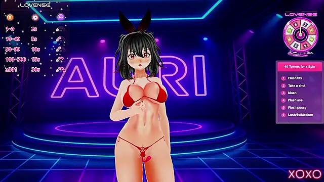 Auri Hikaru online show from November 2025 04:51:02 PM