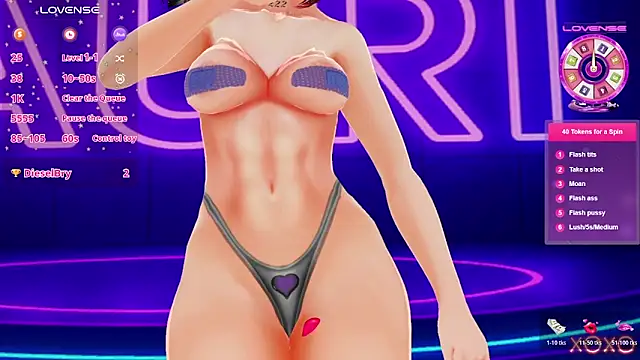 Auri Hikaru online show from January 2026 07:11:01 PM