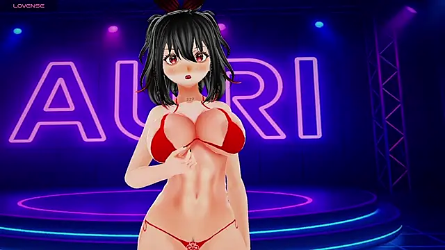 Auri Hikaru online show from May 2026 12:01:01 PM