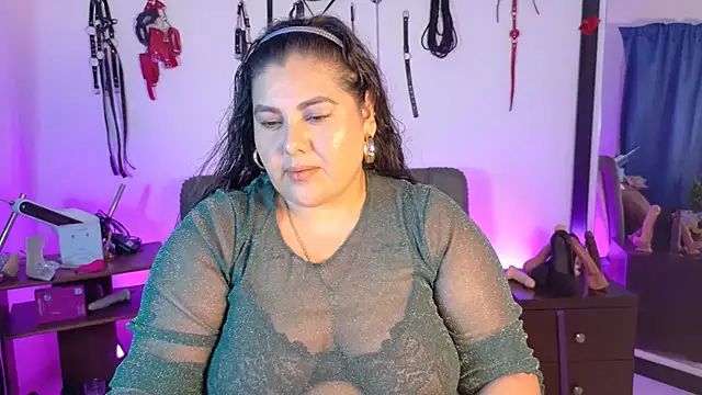 AndreaKinky online show from July 2026 09:13:01 PM