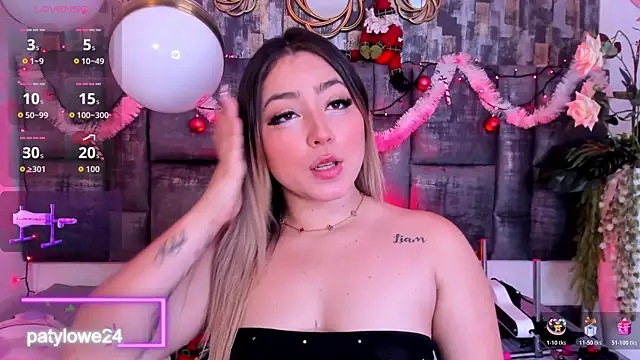 PatyLawrence online show from December 2025 03:46:01 AM