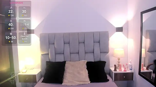 Mia volkova online show from October 2025 12:28:01 PM