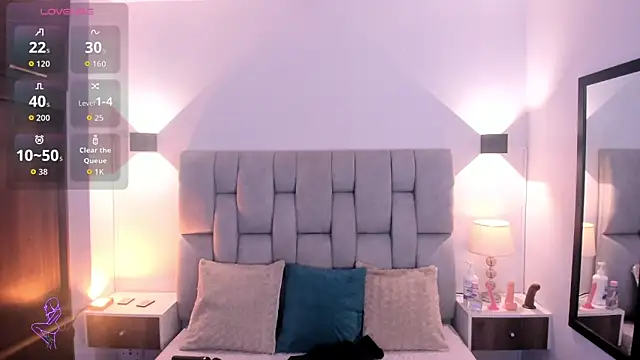 Mia volkova online show from October 2025 12:30:02 PM