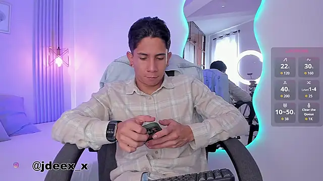 Snapshot of j_deex chatting on October 2025 02:29:01 PM j deex online show from October 2025 02:29:01 PM