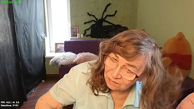 Betty Brick online show from July 2026 12:14:02 PM