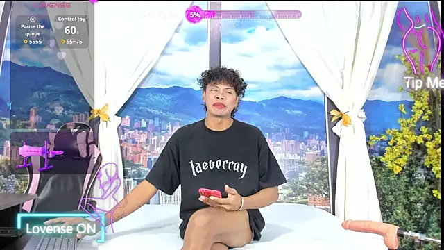 MilthonDelis online show from November 2025 03:18:02 AM