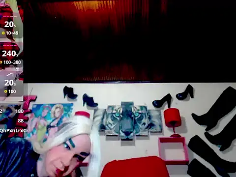 blondehot5v online show from September 2025 12:05:01 PM