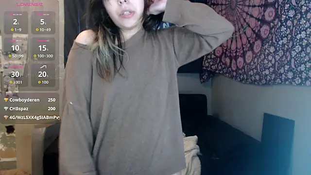 London Ray online show from October 2025 09:51:01 AM