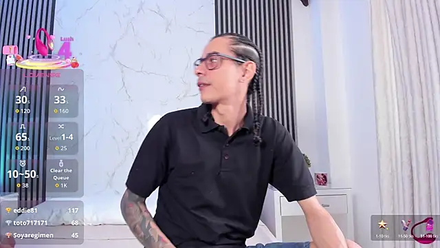 JackAndRosse  online show from November 2025 02:16:01 PM