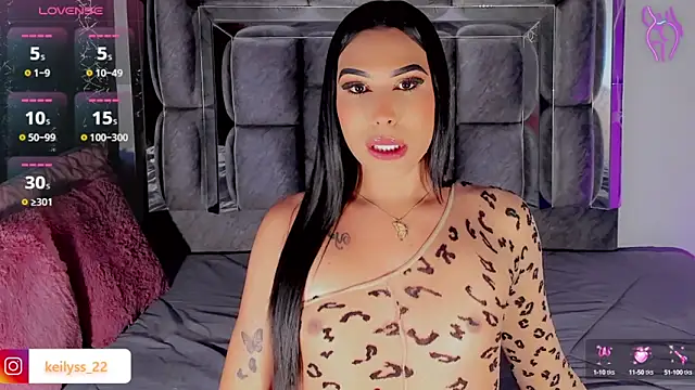 Keilyss  online show from September 2025 03:07:02 AM