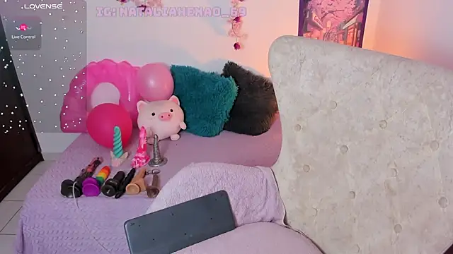 Nataliahenao69 online show from April 2026 06:27:01 PM