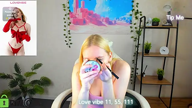 Anna Chelsea online show from November 2025 11:39:02 PM