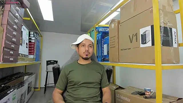 ColombiaStrip online show from February 2026 02:54:02 PM