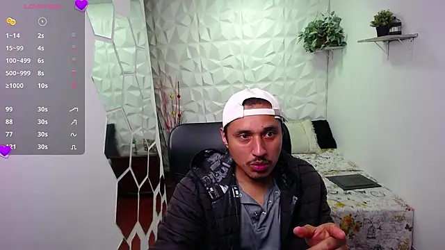 ColombiaStrip online show from February 2026 01:25:02 AM