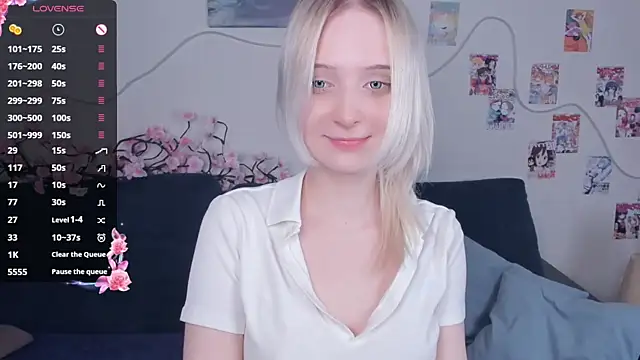 Snapshot of Megan--chan chatting on February 2026 05:25:01 PM Megan--chan online show from February 2026 05:25:01 PM