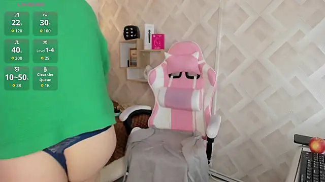 Clhoe Johnson online show from February 2026 12:34:02 PM