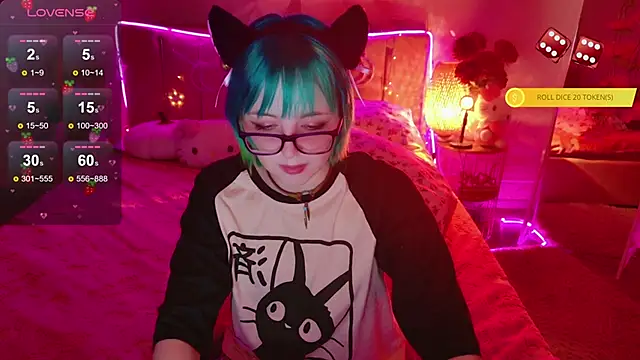 CoralineYoung online show from February 2026 10:11:02 AM