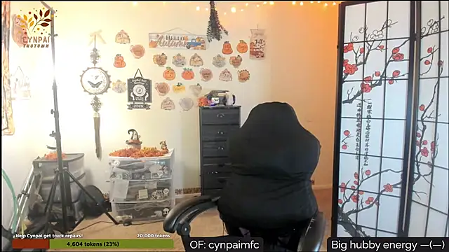 Snapshot of Cynpai chatting on November 2025 04:34:02 AM Cynpai online show from November 2025 04:34:02 AM