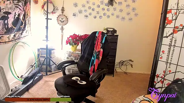 Snapshot of Cynpai chatting on February 2026 01:04:02 AM Cynpai online show from February 2026 01:04:02 AM