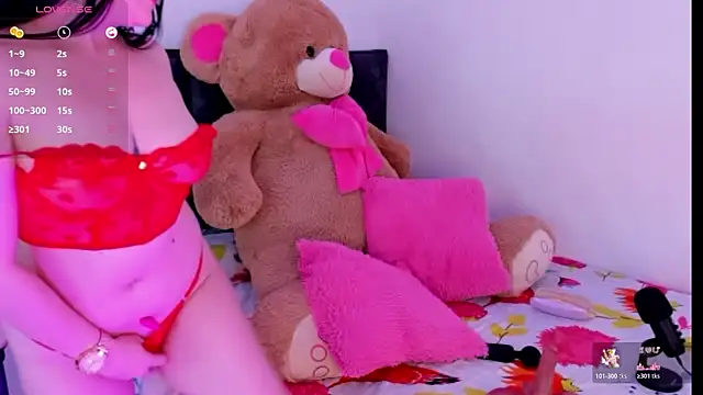 bellacruz3 online show from December 2025 10:13:01 AM