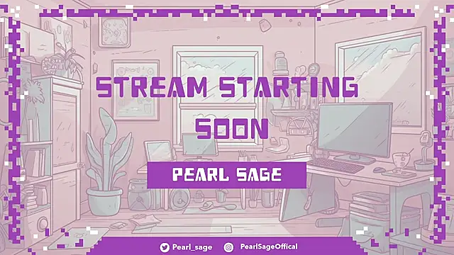 Pearl Sage online show from October 2025 10:40:01 PM
