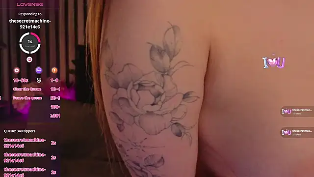 Casey Sweeet online show from May 2026 04:04:02 PM
