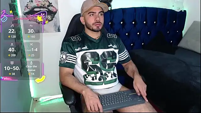 adamhairy online show from January 2026 07:28:02 PM