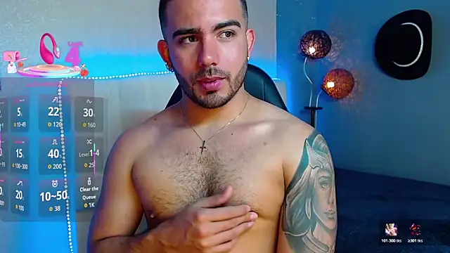 adamhairy online show from June 2026 07:19:01 PM