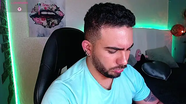 adamhairy online show from July 2026 07:20:02 PM