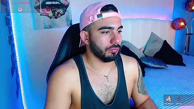 adamhairy online show from July 2026 07:27:01 PM