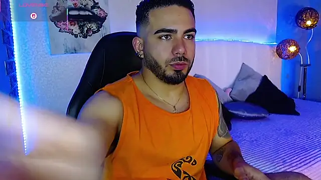 adamhairy online show from July 2026 07:49:01 PM