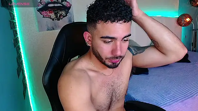 adamhairy online show from July 2026 07:55:01 PM