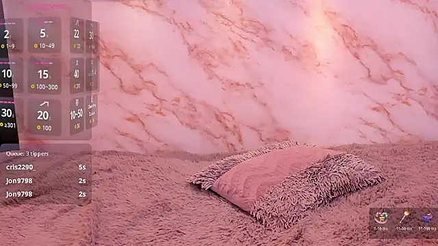 Dakotaferreti online show from November 2025 07:14:01 PM