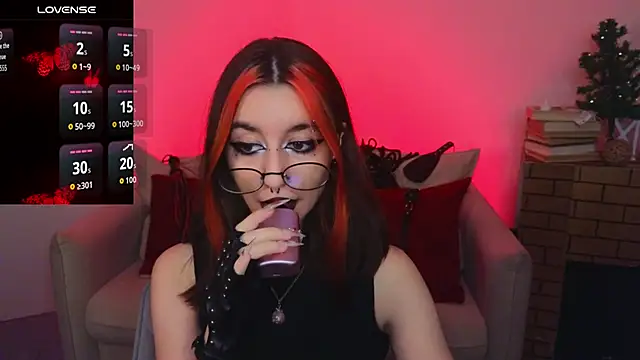 Mistress  Marcelline online show from December 2025 09:48:01 AM