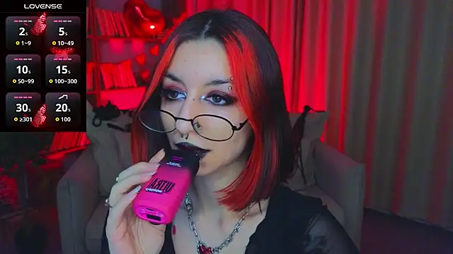 Mistress  Marcelline online show from February 2026 09:45:02 AM