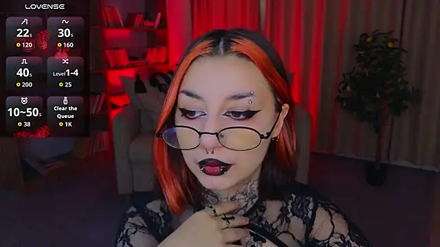 Mistress  Marcelline online show from June 2026 01:41:02 AM