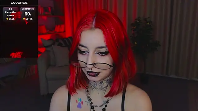 Mistress  Marcelline online show from July 2026 07:23:02 AM