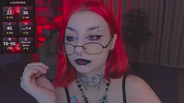Mistress  Marcelline online show from July 2026 01:32:02 AM