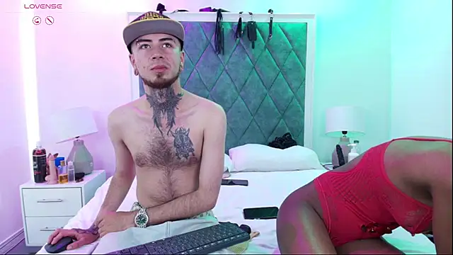 Asha zuri and adam online show from March 2026 12:44:01 PM