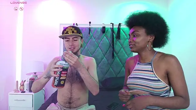 Asha zuri and adam online show from March 2026 12:33:11 PM