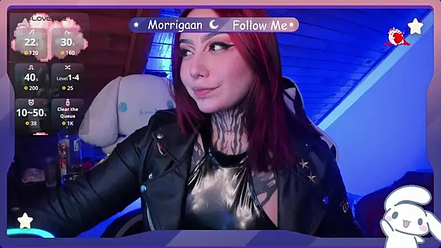  Morrigan  online show from February 2026 11:23:02 PM