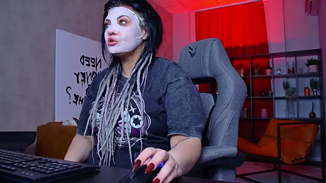 Snapshot of MaryHarrys chatting on April 2026 02:50:02 AM MaryHarrys online show from April 2026 02:50:02 AM