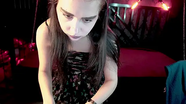 LiviaShy online show from March 2026 12:38:02 PM