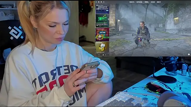 Snapshot of StarMila chatting on February 2026 09:04:01 PM StarMila online show from February 2026 09:04:01 PM