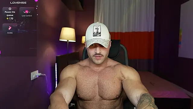 RikAdlerr online show from July 2026 04:04:02 PM