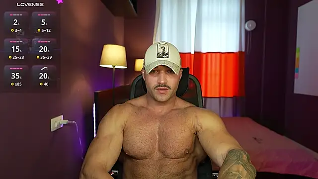 RikAdlerr online show from July 2026 02:40:01 AM